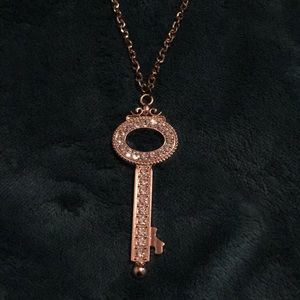 Long Key necklace